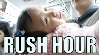 RUSH HOUR in TOKYO! - November 19, 2015 -  ItsJudysLife Vlogs