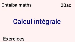 Somme de Raimann ( calcul intégrales) 2ème Bac SM biof.