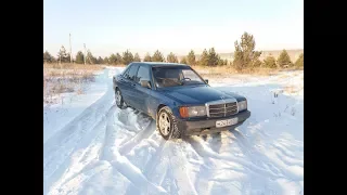 Mercedes-Benz 190 (W201) за 30 тысяч рублей