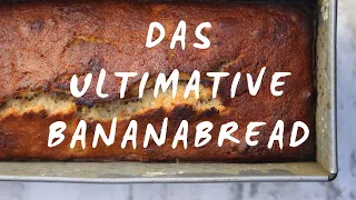 Das ultimative Bananabread-Rezept: Saftig und voller Geschmack