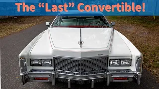 The 1976 Cadillac Eldorado Bicentennial Edition Was The "Last" Convertible...At Least For a While!