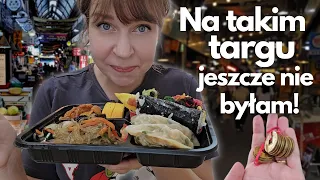 Na takim targu w Korei jeszcze nie byłam - pudełkowy targ w Seulu