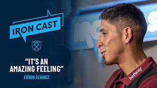 Edson Álvarez's first West Ham interview 🎙 🇲🇽 | Iron Cast Podcast