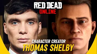 THOMAS SHELBY: Character Creator (Peaky Blinders) RDR2