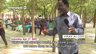 TB Joshua Prayer for Viewers (17 April 2021)