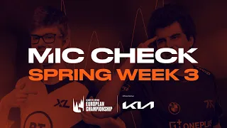 One Shot Volibear | KIA Mic Check | 2021 LEC Spring Week 3