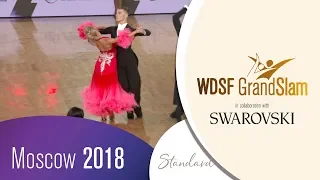 Zharkov - Kulikova, RUS | 2018 GrandSlam STD Moscow | R3 SF