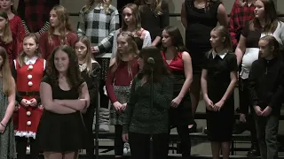 CL Middle School Winter Choir Concert Dec 13 2022