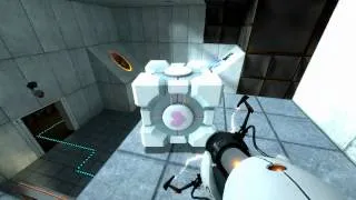 COMPANION CUBE LOVIN' - TIPSY PORTAL