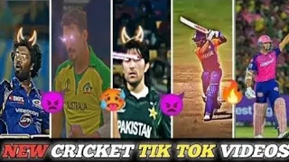 cricket tik tok video (2024) 🎉 ll cricket tik tok new videos 🔥 IPL tik tok video 💀💀 #cricket #ipl