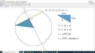 Online test - Pytagorova veta pr.1