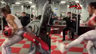 Man REFUSES To Help Gym Influencer