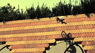 BMX STREET NIKE 6.0 BARCELONA VIDEO (with super slowmotion - 1000 fps)