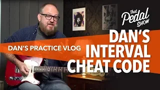 Understand Intervals On Guitar: Dan's Cheat Code – That Pedal Show