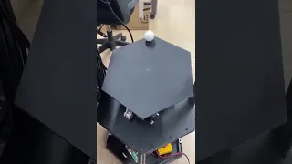 Ping Pong Ball Balancing Robot