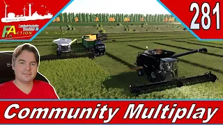 LS22 Multiplayer #281 Abfahren mit mega Road Train #ls22 #farmingsimulator #NFMarsch #fs22 Community