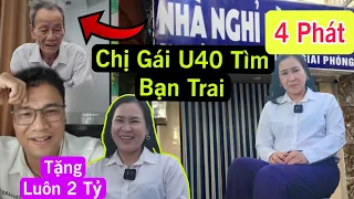 Ông Ngoại U77 Ra Mắt Nữ đại Gia U40 RấtGiàu Đây Đó Tây Ninh| Cần "Tuyển Chồng"TrẻKhỏe" giống Tuấn Vỹ