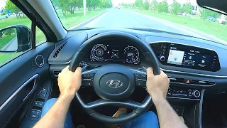 2020 Hyundai Sonata 2.0L POV TEST DRIVE