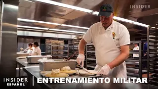 Cómo se preparan 13.000 comidas diarias para los cadetes | Entrenamiento Militar | Insider Business