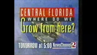 WESH Commercial Breaks (April 23, 1997)