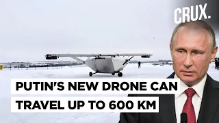 ‘TrAMP’ Headed To Ukraine? Russia Unveils Long-Range Cargo Drone Amid US Mq-9 Showdown