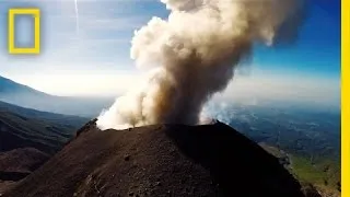 Life on the Rim: Working as a Volcanologist | Short Film Showcase