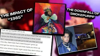 J Cole Predicted The Downfall Of Smokepurpp (The Impact Of '1985')