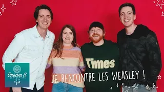 JE RENCONTRE LES WEASLEY ! 🧑‍🦰 UNE JOURNÉE HARRY POTTER DE FOU À LA DREAM IT CONVENTIONS !