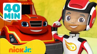 Blaze y Los Monster Machines | ¡Blaze y AJ Usan Ciencia y Matemáticas! | Nick Jr. en Español