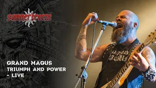 Grand Magus – Triumph And Power (LIVE @ Summer Breeze Open Air 2016)