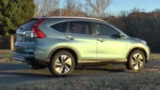 2015 Honda CR-V Test Drive Video Review - Small Crossover SUV