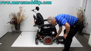 Quantum Q6 Edge with Tilt and Recline - Used Power Chair