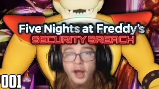 FREDDIE'S a UNIT! | FNAF: Security Breach - Part 1