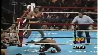 Mike Tyson vs Alex Stewart. HD 720p60