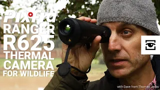 Pixfra Ranger R625 Thermal Camera for wildlife spotting