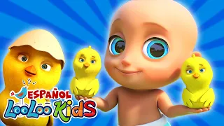 Los pollitos 🐥🎶: Compilación de Una Hora  | Canciones Infantiles de LooLoo Kids 🌟 LLK