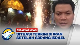 BREAKING NEWS - Wanti-Wanti S3r4ng4n Balasan Israel & AS ke Iran