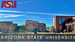Arizona State University (ASU) Campus Tour | Tempe Campus | *MOST DETAILED*