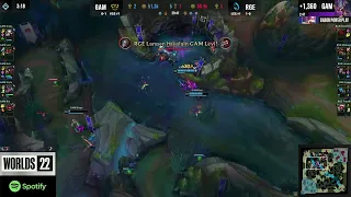 GAM vs RGE | GAM Levi Steal Baron