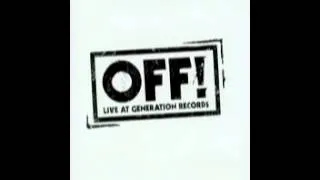 Off! - Live At Generation Records EP (2011)