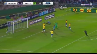 Kualifikasi Piala Dunia (URUGUAY vs BRASIL) 1 : 4