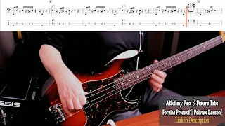 Give Up the Funk-Parliament Funkadelic-Bass Tab-Bass Cover