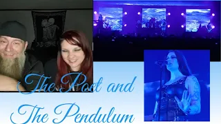 First reaction to "The Poet and the Pendulum" by Nightwish. An entire show by itself!