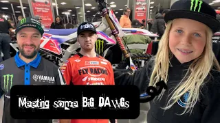 San Diego SUPERCROSS meet and greet!