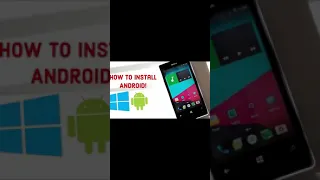 Windows to run Android Apps #shorts #windows11