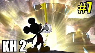 Kingdom Hearts 2 HD 2,5 ReMix {PS3} часть 7 — Король Микки Маус