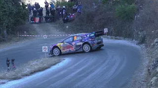 90° Rallye Monte-Carlo 2022 WRC flat out pure sound