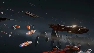 fractured space trailer (fan made)