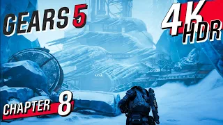 [4K HDR] GEARS 5 (Experienced / 100%) Walkthrough part 8 - Act 2: The Source of it All