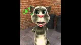 Talking Tom backin up